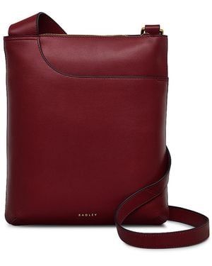 Radley Pockets Icon Medium Zip-top Crossbody - Red