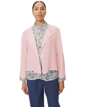 Masai Majulitta Open Front Boucle Jacket - Red