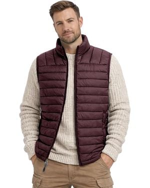 Hawke & Co. Outfitter Brooklyner 2.0 Primaloft Packable Vest - Purple