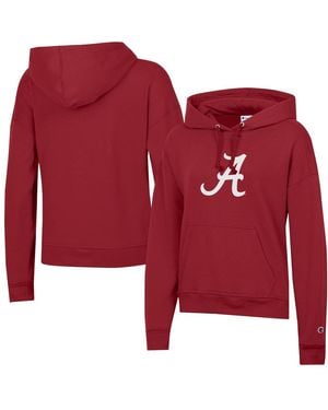 Champion Alabama Tide Powerblend Fleece Hoodie - Red