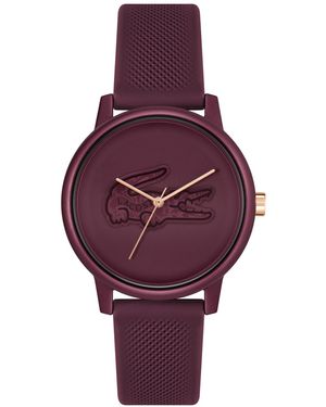 Lacoste 12.12 Go Quartz Sport Watch 36mm - Purple