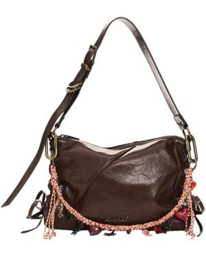 Desigual Medium Across Body Bag - Brown