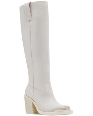 Madden Girl Dollee Pull on Embellished Moto Boots in Black Lyst