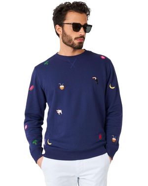 Opposuits Deluxe Sweaters - Blue