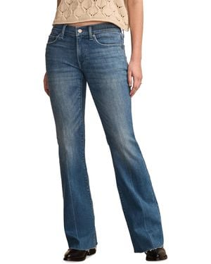 Lucky Brand Mid-rise Sweet Flare Jeans - Blue