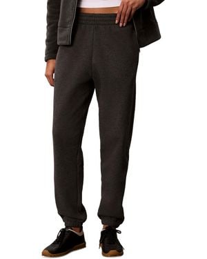 Calvin Klein Brushed French Terry sweatpants - Black