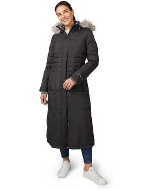 Free Country Full Length Splendor Down Jacket - Black