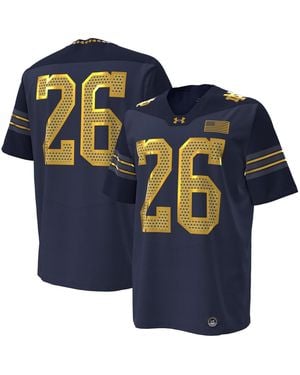 Under Armour 26 Notre Dame Fighting Irish 2026 Shamrock Series Replica Football Jersey - Blue