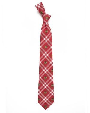 Eagles Wings Chicago Blackhawks Rhodes Tie - Red