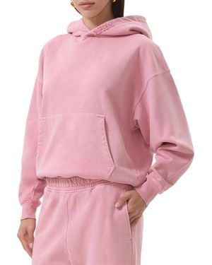 AFRM Blake Long-sleeve Pull-on Hoodie - Pink