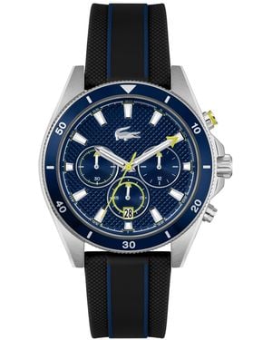 Lacoste Mainsail Silicone Watch 43mm - Blue