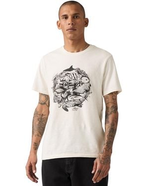 Levi's Relaxed Fit Graphic T-shirt - White