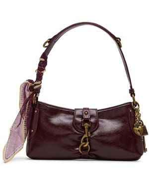 Steve Madden Vexa-p Small Shoulder Handbag - Purple