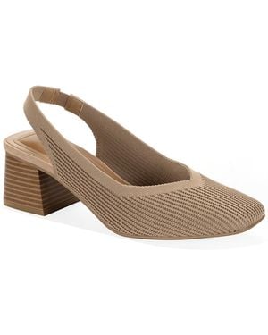 Style & Co. Pomelloo Slingback Pumps - Brown