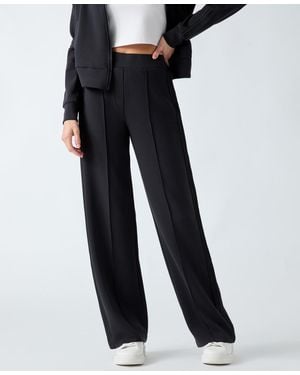 Guess Lyra Straight Leg jogger Pants - Blue