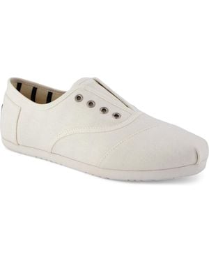TOMS Cordones Plus Slip-on Sneakers - White