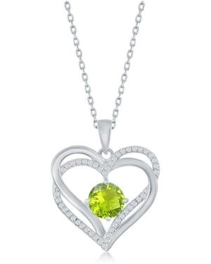 Simona Sterling Silver - White