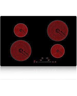 Sevorley Portable Cooking Stove For Camping - Red