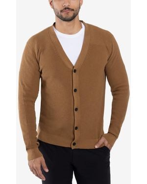 Xray Jeans X-ray Basic Ribbed Cardigan - Multicolor