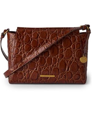 Brahmin Hillary Crossbody Bag - Brown
