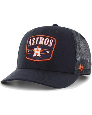 '47 47 Brand Houston Astros Squad Trucker Adjustable Hat - Blue