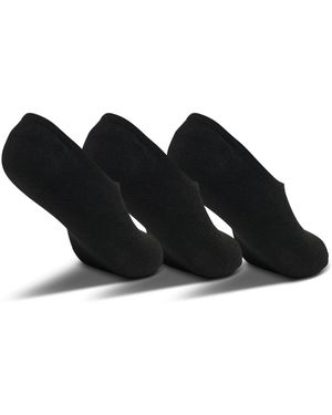 Sof Sole 3-pack Footie Socks From Finish Line - Black