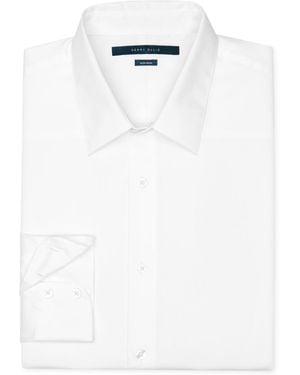 Perry Ellis Men's Twill Non-iron Shirt - White
