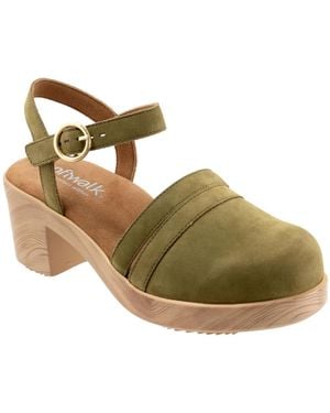 Softwalk Fillmore Clog - Metallic