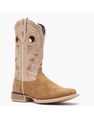 Durango Lady Rebel Pro Cashew & Bone Western Boot - Natural