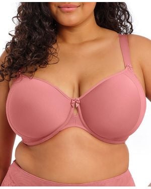 Elomi Plus Size Nerina Underwire Spacer T-shirt Bra - Red