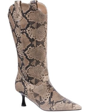 Gc Shoes Thalia Pointed Toe Dress Boot - Brown