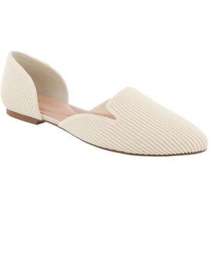 BCBGeneration Gaby B D'orsay Flat - White