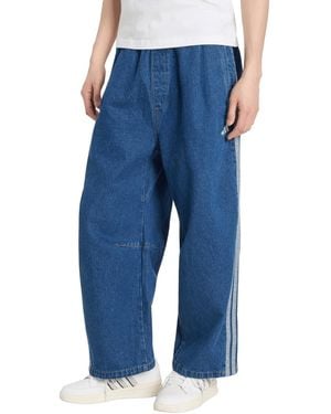 adidas Stadium Denim Track Pants - Blue