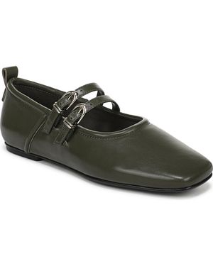 27 EDIT Naturalizer Dawn Mary Jane Flats - Black