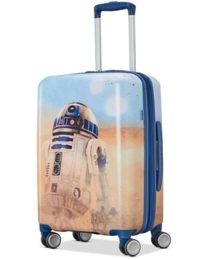 American Tourister R2d2 Hardside Carry-on Spinner - Blue