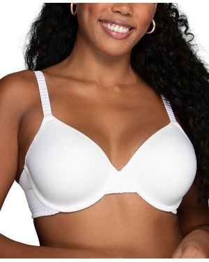 Vanity Fair Vanity Fair Effortless Underwire Bra 0078165 - White