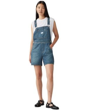 Levi's Premium Pocket Detail Utility Shortall - Blue