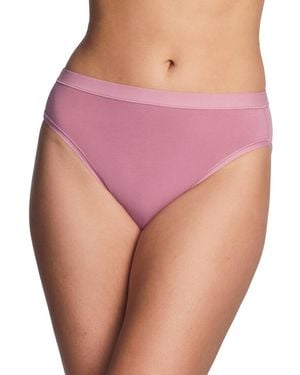 Wacoal Understated Cotton Hi-cut Underwear 879362 - Purple