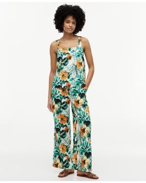Tommy Hilfiger Printed Pull-on Pants - Blue