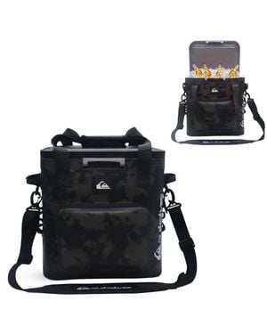 Quiksilver Quiksilver Coastal Collection 48-72h 5 Layer Insulated Zipperless Box Cooler - Black