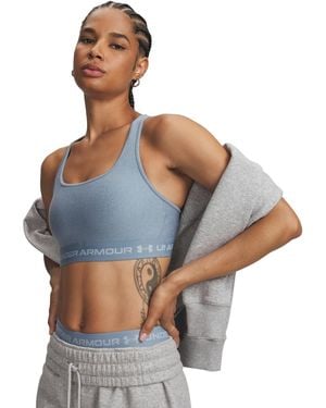Under Armour Medium Impact Sports Bra - Blue