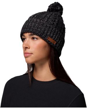 Columbia Ridge Knit Beanie Hat - Black