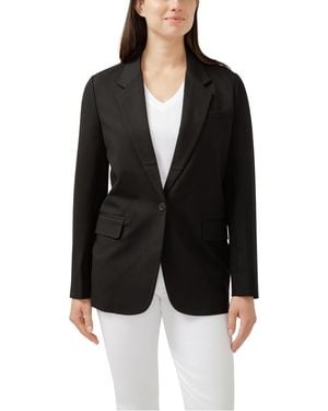Jag Classic Ponte Blazer - Black