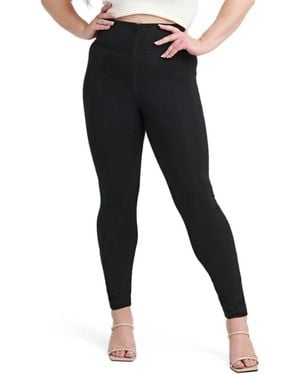Freddy Curvy High-rise Sculpting Skinny Pants - Black