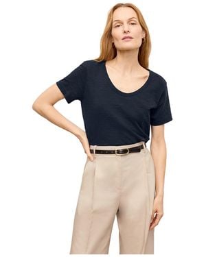 M.M.LaFleur Kenya T-shirt - Blue