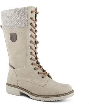 Spring Step Yosemite Water-resistant Winter Boots - White