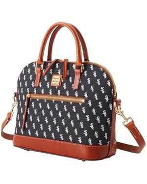 Dooney & Bourke Chicago White Sox Signature Domed Zip Satchel Purse - Multicolor