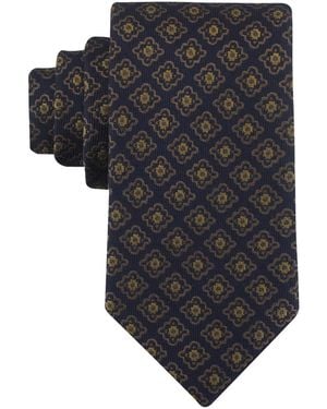 Tommy Hilfiger Kent Medallion Tie - Black