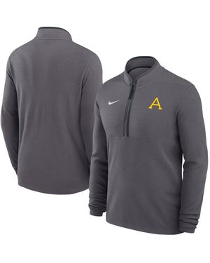Nike Army Black Knights 2026 West Point Classic Collection Victory Quarter-zip Pullover - Gray