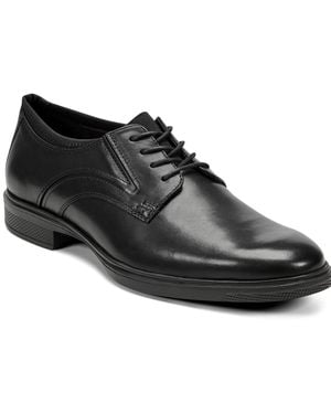 Rockport Keelan Dress Plain Toe Oxford Shoe - Black
